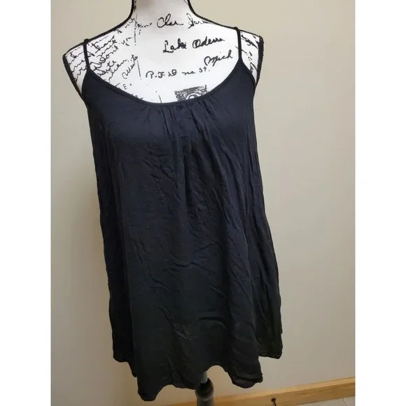 Elam | Dresses | Nwot Elam Black Trapeze Mini Dress Size Medium | Poshmark
